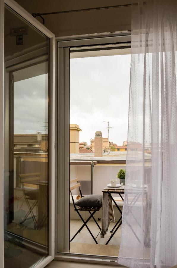 Fco Secrets Luxury Apartment Fiumicino Exterior foto