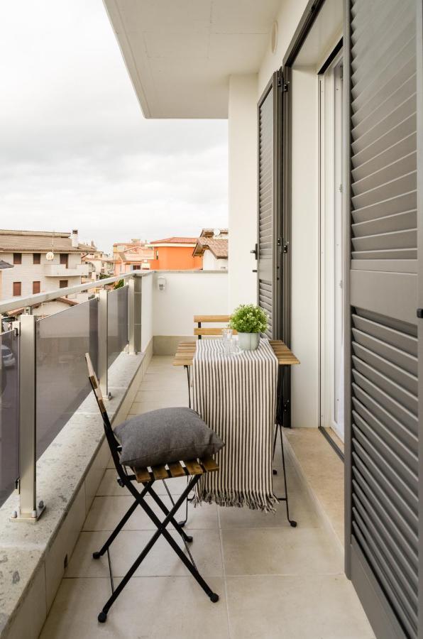 Fco Secrets Luxury Apartment Fiumicino Exterior foto